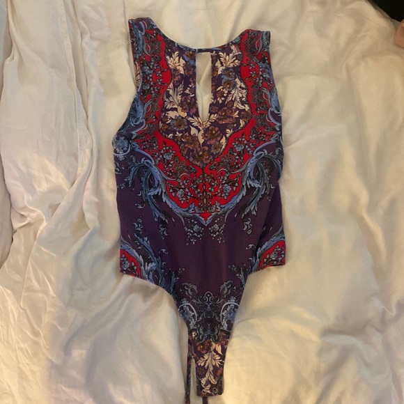Free people small bodysuit - only worn twice - Picture 1 of 2